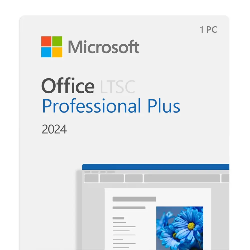 Office 2024 Professional Plus LTSC ESD - 1 PC | Komputech Colombia